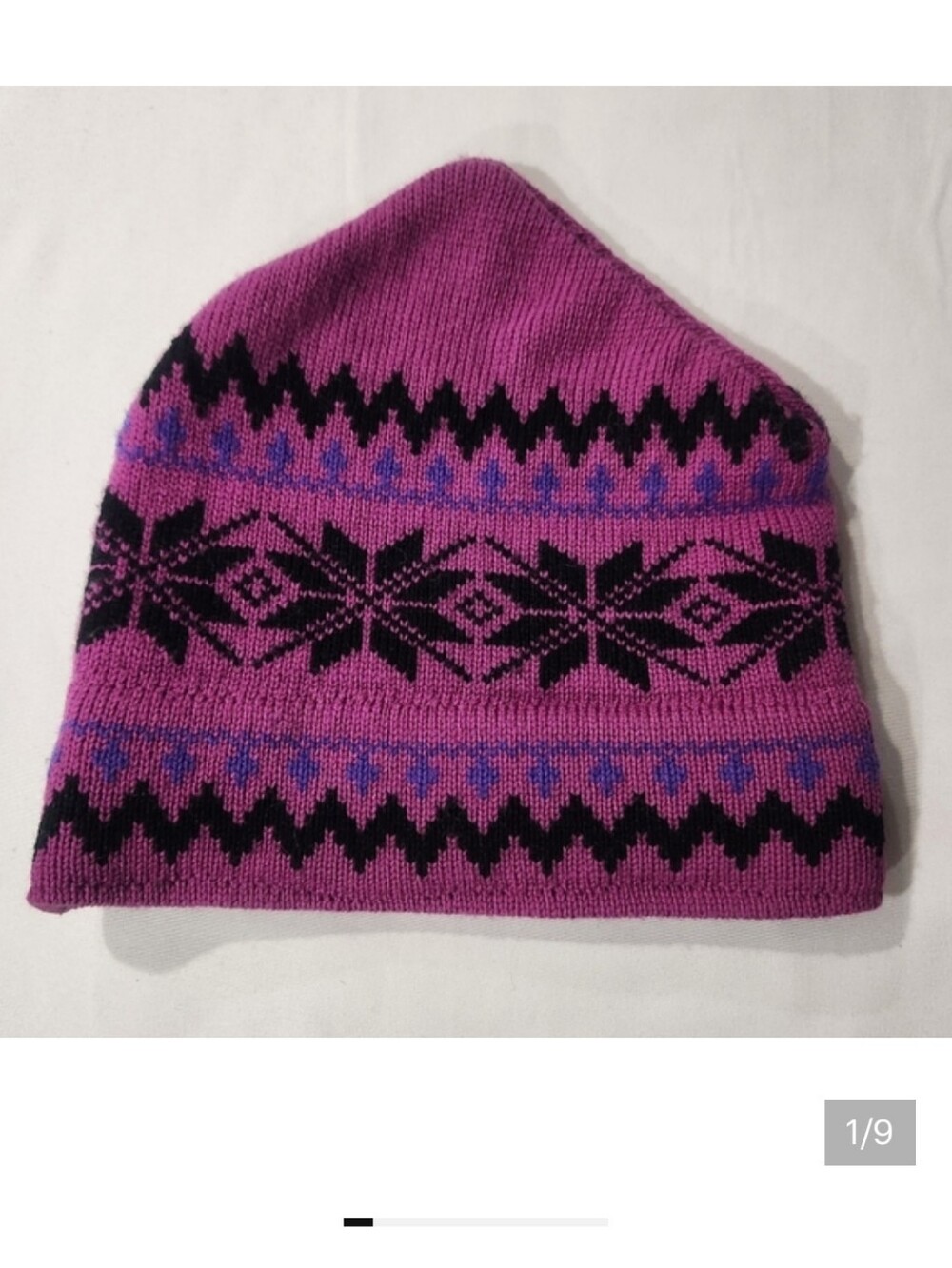 Vintage Moriarty Ski Hat ❄️